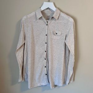 J. JILL jersey knit Easy Layering Shirt size M